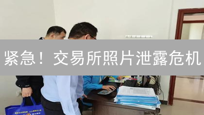 紧急！交易所照片泄露危机：12招自救指南，速看！