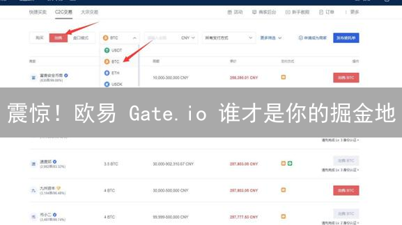 震惊！欧易 Gate.io 谁才是你的掘金地？三大策略助你躺赢？