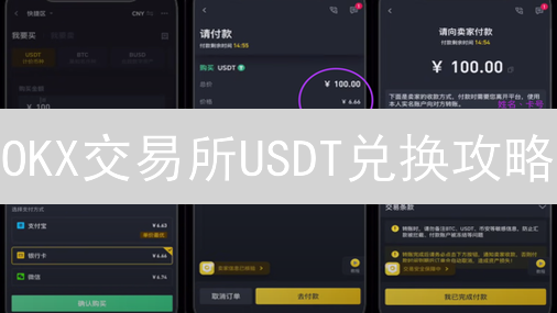 OKX交易所USDT兑换攻略：新手也能轻松上手！